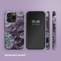 Selencia Coque arrière Vivid avec MagSafe Apple iPhone 15 Pro - Leo Bubble Green