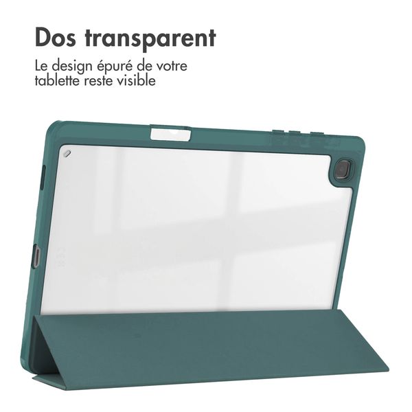 imoshion Coque tablette rigide Trifold Samsung Galaxy Tab S6 Lite (2020/2022/2024)  - Vert