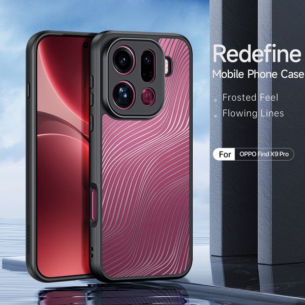Dux Ducis Coque arrière Aimo Oppo Find X9 Pro - Transparent