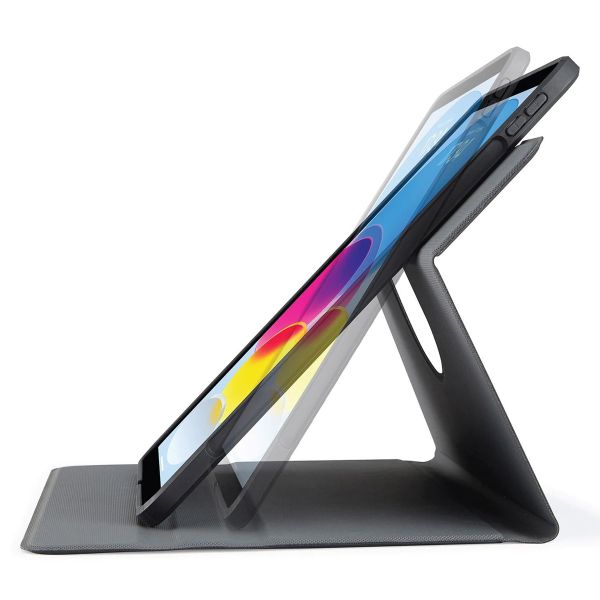 Pipetto Origami No5 Rotating Folio Case Apple iPad Air 13 pouces (2026) M4 / (2025) M3 / (2024) M2 - Noir