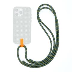 Callbuddy Lanyard - Cordon pour téléphone - Olive Ember