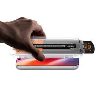 Spigen Protection d'écran en verre trempé GLAStR Privacy Applicator - lot de 2 Apple iPhone 18 Pro