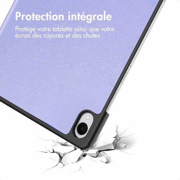 imoshion Coque tablette Trifold Samsung Galaxy Tab S11 - Lilas