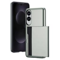 imoshion Coque arrière avec porte-cartes Samsung Galaxy S25 Edge - Vert