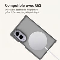 imoshion Coque Color Guard avec MagSafe Samsung Galaxy Z Fold 8 - Gris