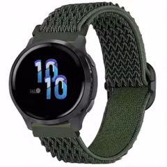 imoshion Bracelet en nylon élastique  - Connexion universelle 22 mm - Vert foncé