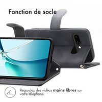 imoshion Etui de télephone portefeuille avec cordon Google Pixel 9A - Noir