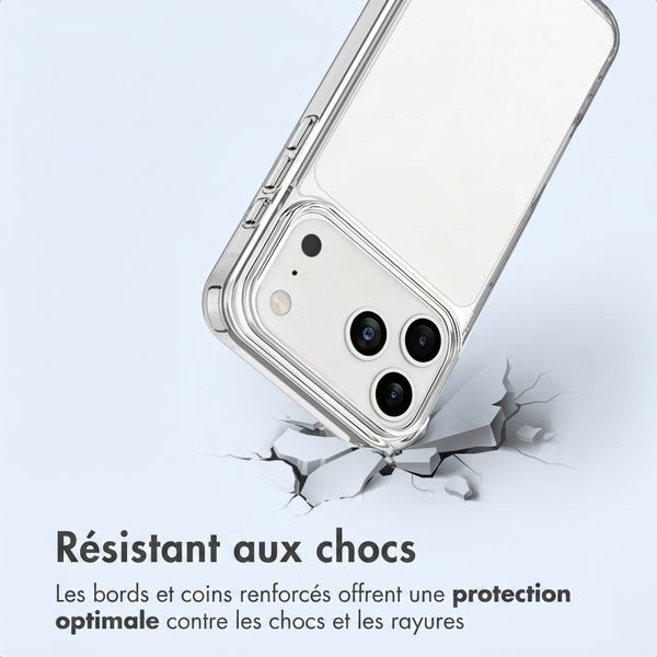 imoshion Protective Backcover Apple iPhone 18 Pro Max / 17 Pro Max - Transparent