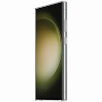 Samsung Original Coque rigide Clear Samsung Galaxy S23 Ultra - Transparent