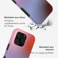 Selencia Coque arrière Vivid avec MagSafe Apple iPhone 16 Pro Max - Gradient Soft Blush