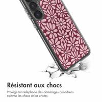 imoshion Coque Design Samsung Galaxy S24 FE - Bloom Love Blush