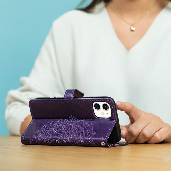imoshion Etui de télephone Mandala Motorola Moto G9 Power - Violet