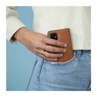 imoshion Étui de télephone portefeuille de luxe Motorola Moto G9 Power - Marron