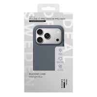 iDeal of Sweden Coque en silicone avec MagSafe Apple iPhone 18 Pro Max / 17 Pro Max - Midnight Blue