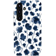 Selencia Coque arrière Vivid Samsung Galaxy S25 - Midnight Blossom