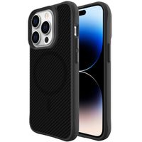 imoshion Rugged Hybrid Carbon Case avec MagSafe Apple iPhone 14 Pro - Noir