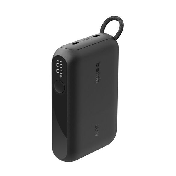 Belkin Batterie externe BoostCharge 10 000 mAh - avec écran - Noir