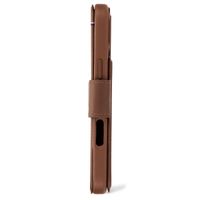 Decoded Portefeuille détachable 2 en 1 en cuir MagSafe Apple iPhone 16 Pro - Tan