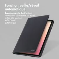Accezz Coque tablette Classic Samsung Galaxy Tab S11 - Noir