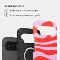 Selencia Coque arrière Vivid avec MagSafe Google Pixel 11 - Dream Swirl Pink