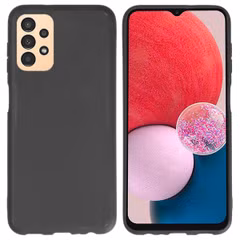 imoshion Coque Couleur Samsung Galaxy A13 (4G) - Noir