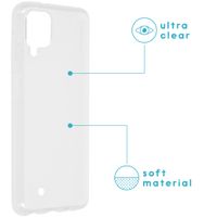 imoshion Softcase Back Cover Samsung Galaxy A12 - Transparent