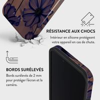 Burga Coque arrière Tough Apple iPhone 17e / 16e - Velvet Night