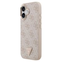 Guess Coque 4G Metal Logo MagSafe Apple iPhone 17 - Rose