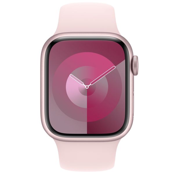 Apple Bracelet Sport Apple Watch | 38/40/41/42 mm - Taille S/M - Light Pink