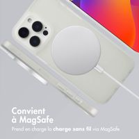 imoshion Coque Color Guard avec MagSafe Apple iPhone 15 Pro Max - Blanc