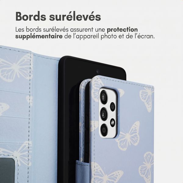 imoshion Étui de télephone portefeuille Design Samsung Galaxy A52(s) (5G/4G) - Butterfly