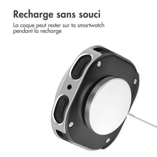 imoshion Coque rigide Bumper Samsung Galaxy Watch 8 - 40 mm - Argent