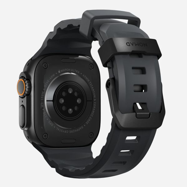 Nomad Bracelet Rocky Point Apple Watch | 44/45/46/49 mm - Storm / Black