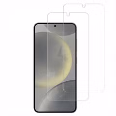 Accezz Protection d'écran en verre trempé 2-pack Samsung Galaxy S25 / S24