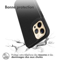 imoshion Rugged Hybrid Carbon Case Apple iPhone 12 Pro Max - Noir