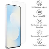 Accezz Protection d'écran en verre trempé Samsung Galaxy S25 FE / A57