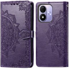 imoshion Etui de télephone Mandala Xiaomi Redmi Note 17 (5G) - Violet