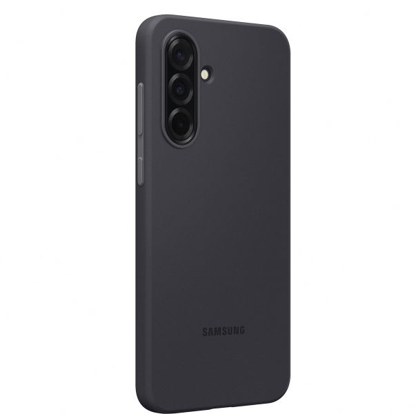 Samsung Original Coque en silicone Samsung Galaxy A36 - Noir