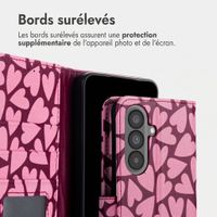 imoshion Étui de télephone portefeuille Design Samsung Galaxy A57 (5G) - Hearty Blush