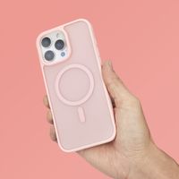imoshion Coque Color Guard avec MagSafe Apple iPhone 16 Pro Max - Rose clair