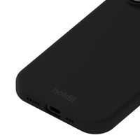 Holdit Coque Silicone Apple iPhone 17 - Noir