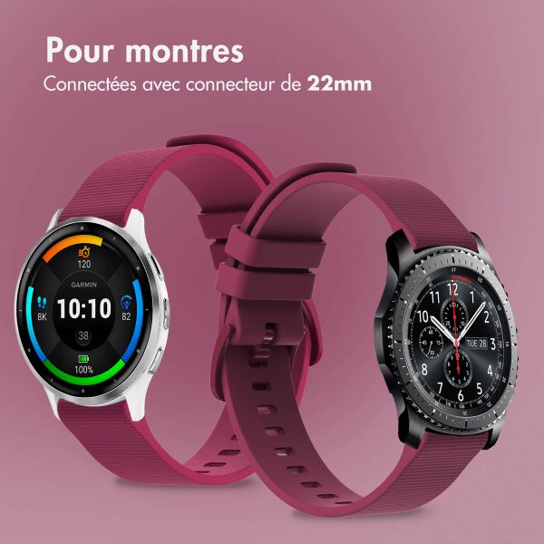 imoshion Pr3267  - Connexion universelle 22 mm - Rose Fuchsia