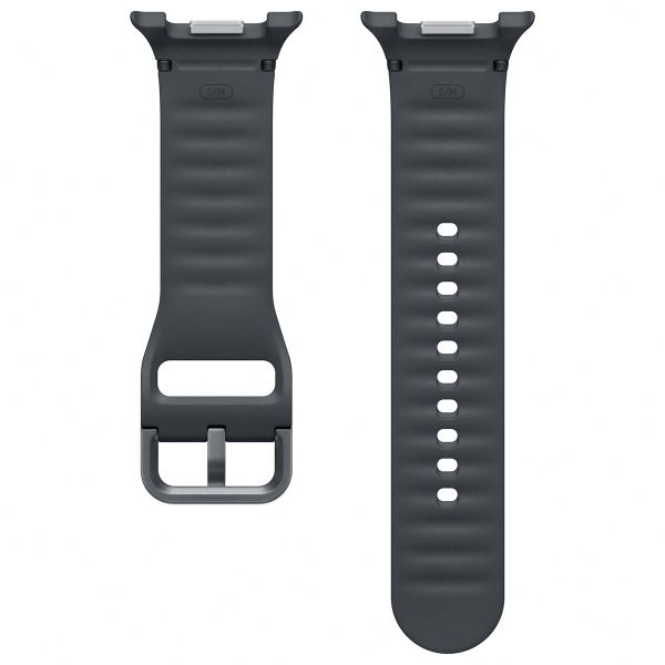 Samsung Bracelet Sport original Samsung Galaxy Watch 8 (40/44mm) / Classic (46mm) - S/M - Graphite