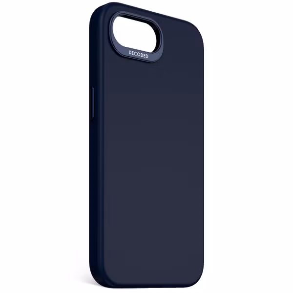 Decoded Coque en silicone MagSafe Apple iPhone 17e - Navy