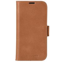 dbramante1928 Étui de télephone portefeuille Copenhagen Apple iPhone 16 - Tan