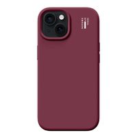 iDeal of Sweden Coque en silicone avec MagSafe Apple iPhone 17e / 16e / 15 / 14 / 13 - Fine Wine