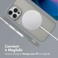 imoshion Coque Color Guard avec MagSafe Apple iPhone 13 Pro Max - Gris