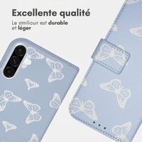 imoshion Étui de télephone portefeuille Design Samsung Galaxy A26 - Butterfly