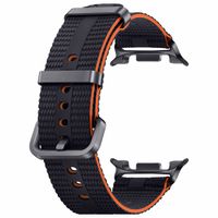 Samsung Bracelet Athleisure original Samsung Galaxy Watch 8 (40/44mm) / Classic (46mm) - S/M - Graphite