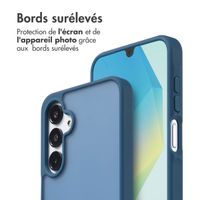 imoshion Coque Color Guard Samsung Galaxy A16 / A17 / A26 - Bleu foncé